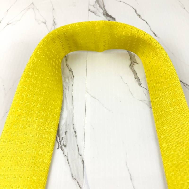 希少 美品 HERMES エルメス ネクタイ ファソネ H柄 H織 Hパターン