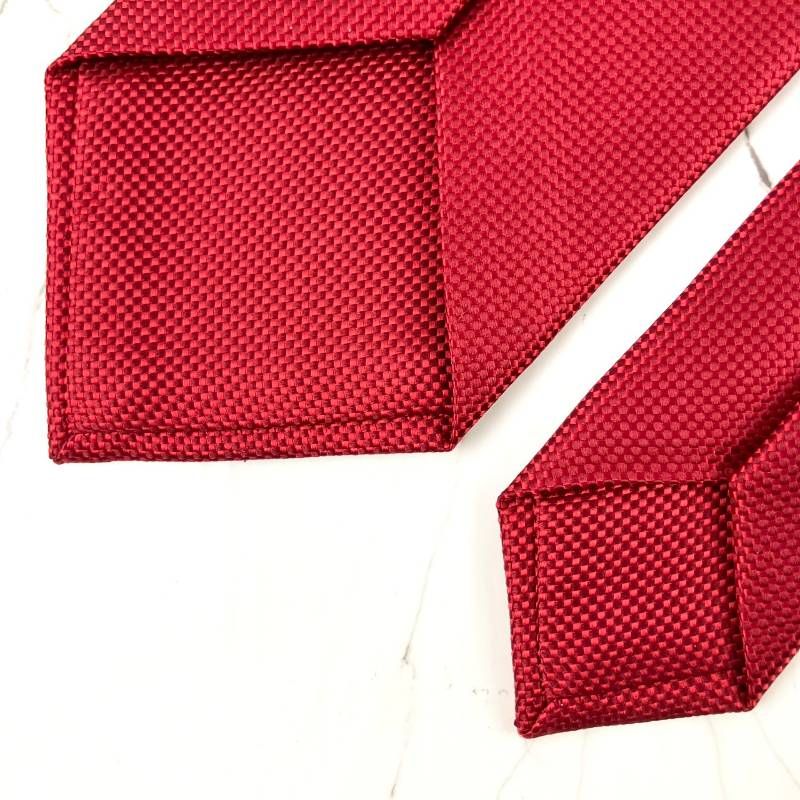 美品 HERMES エルメス ネクタイ サントノーレ ソリッド 無地