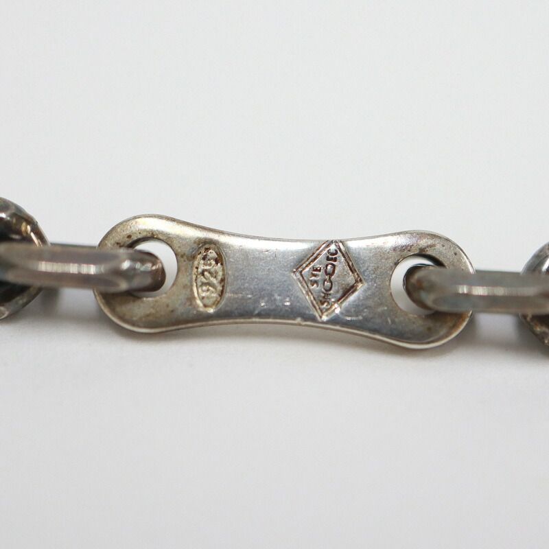 HERMES エルメス ラッキー4 クローバー チャーム グリーン オレンジ