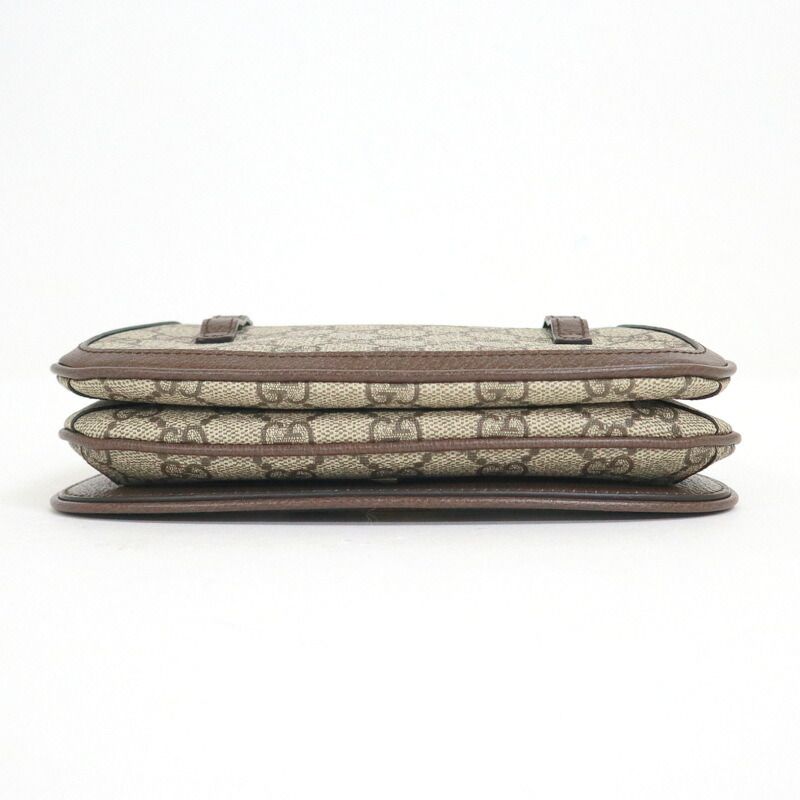 GUCCI グッチ ブロンディ ボディバッグ GGスプリーム ベージュ