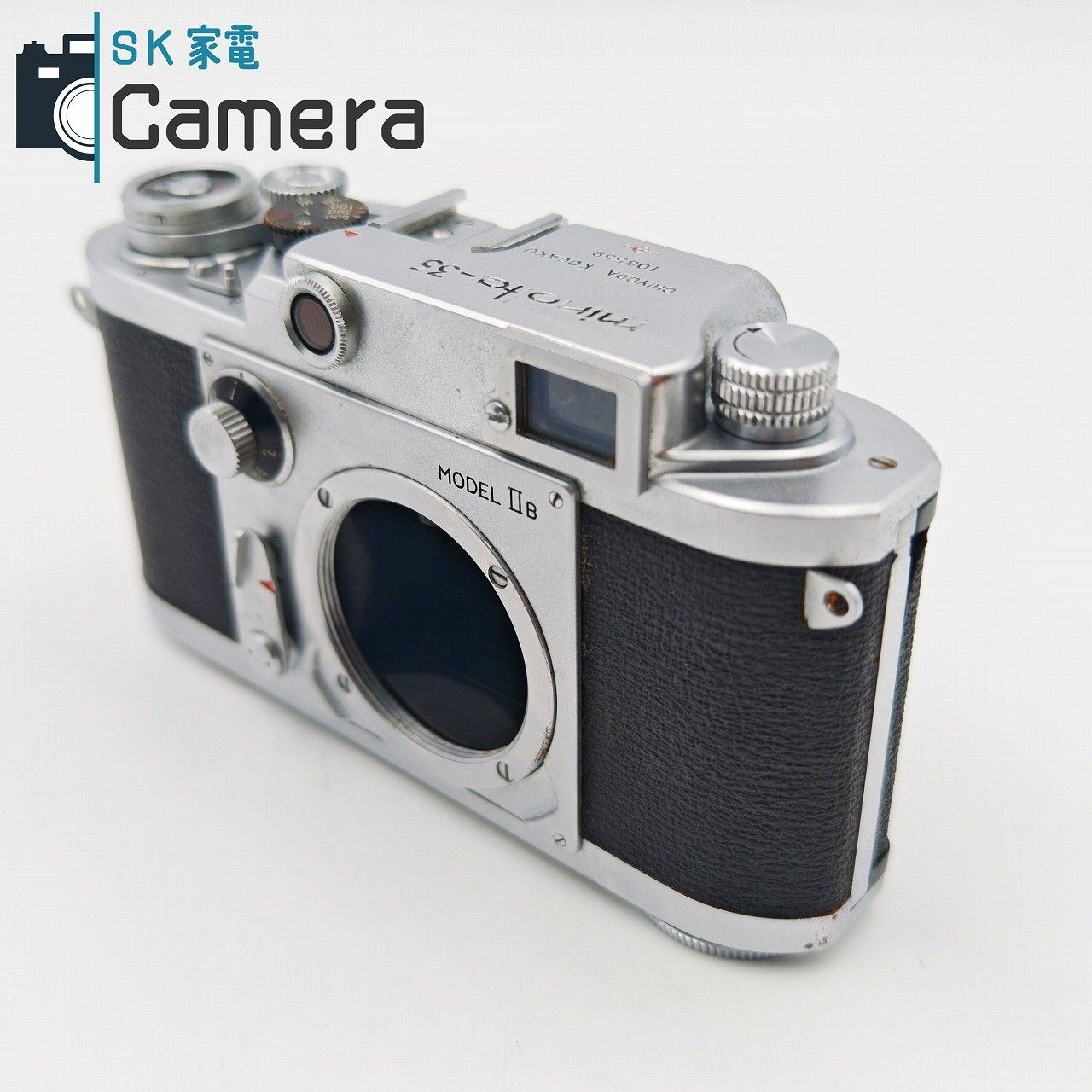 中古】 MINOLTA minolta-35 MODEL IIB ミノルタ レンジファインダー 訳