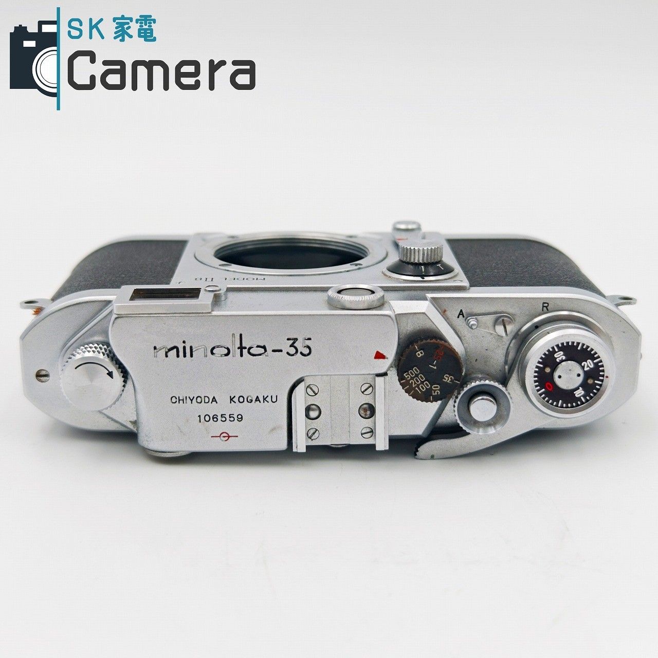 中古】 MINOLTA minolta-35 MODEL IIB ミノルタ レンジファインダー 訳