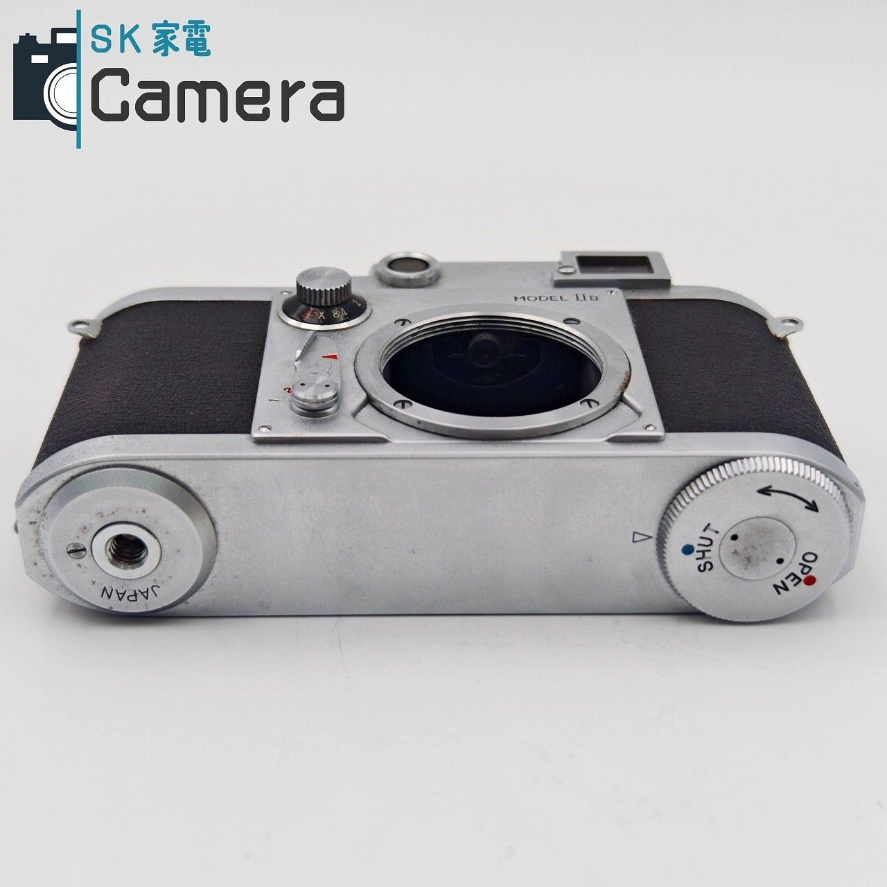 中古】 MINOLTA minolta-35 MODEL IIB ミノルタ レンジファインダー 訳