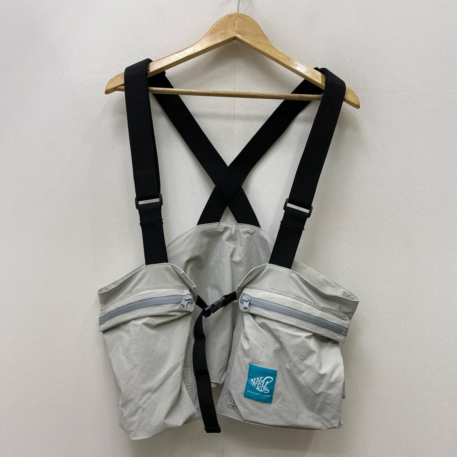 【加古川店】 中古 NASTOYS | ナストイズ ベスト Utility Hunting Vest グレー サイズ：M 【96】