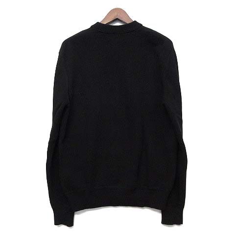 ストーンアイランド STONE ISLAND 2025SS コットン ニット クルー