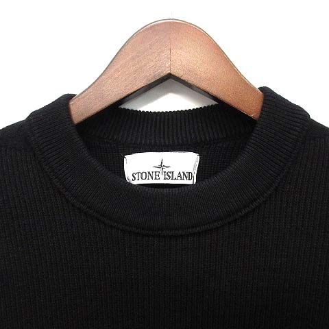 ストーンアイランド STONE ISLAND 2025SS コットン ニット クルー