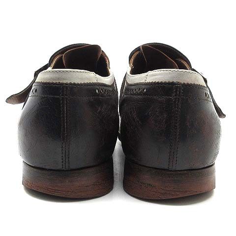 チャーチ church's シャンガイ Shanghai キルト タッセル シューズ