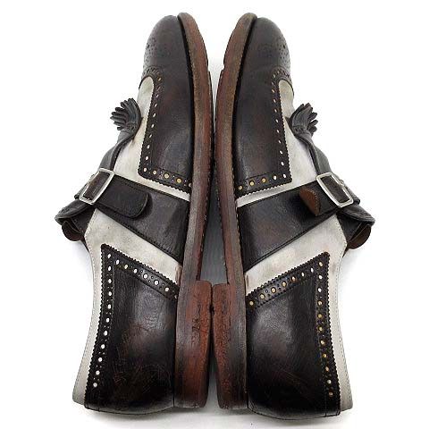 チャーチ church's シャンガイ Shanghai キルト タッセル シューズ