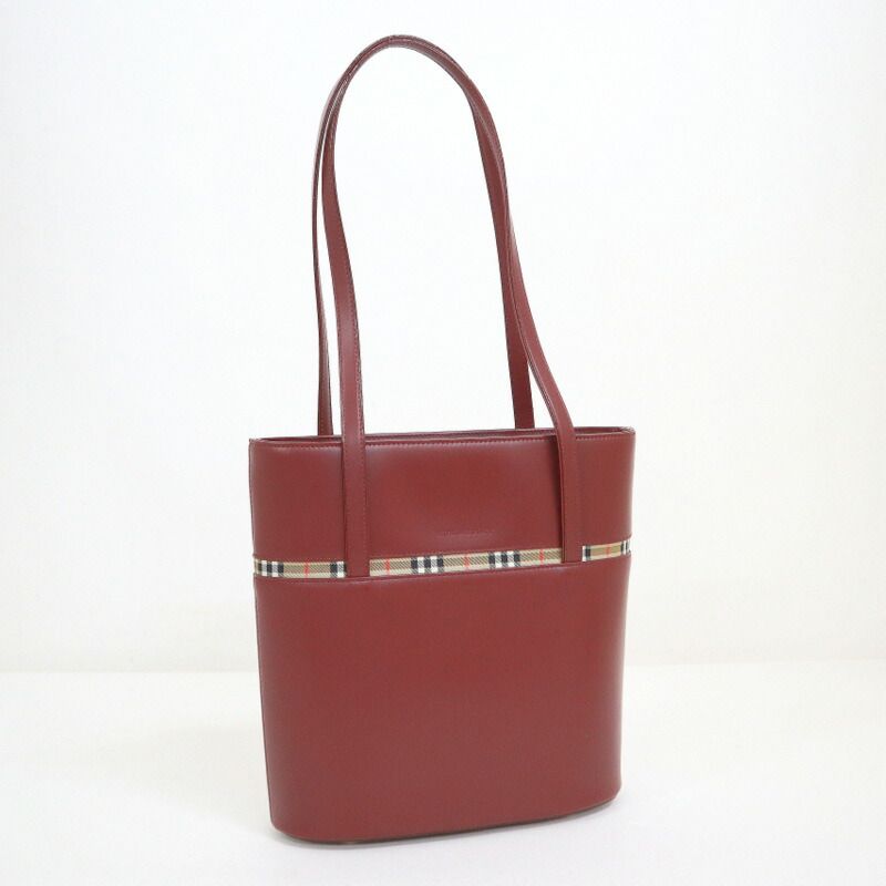 BURBERRY バーバリー ショルダーバッグ トートバッグ ノバチェック