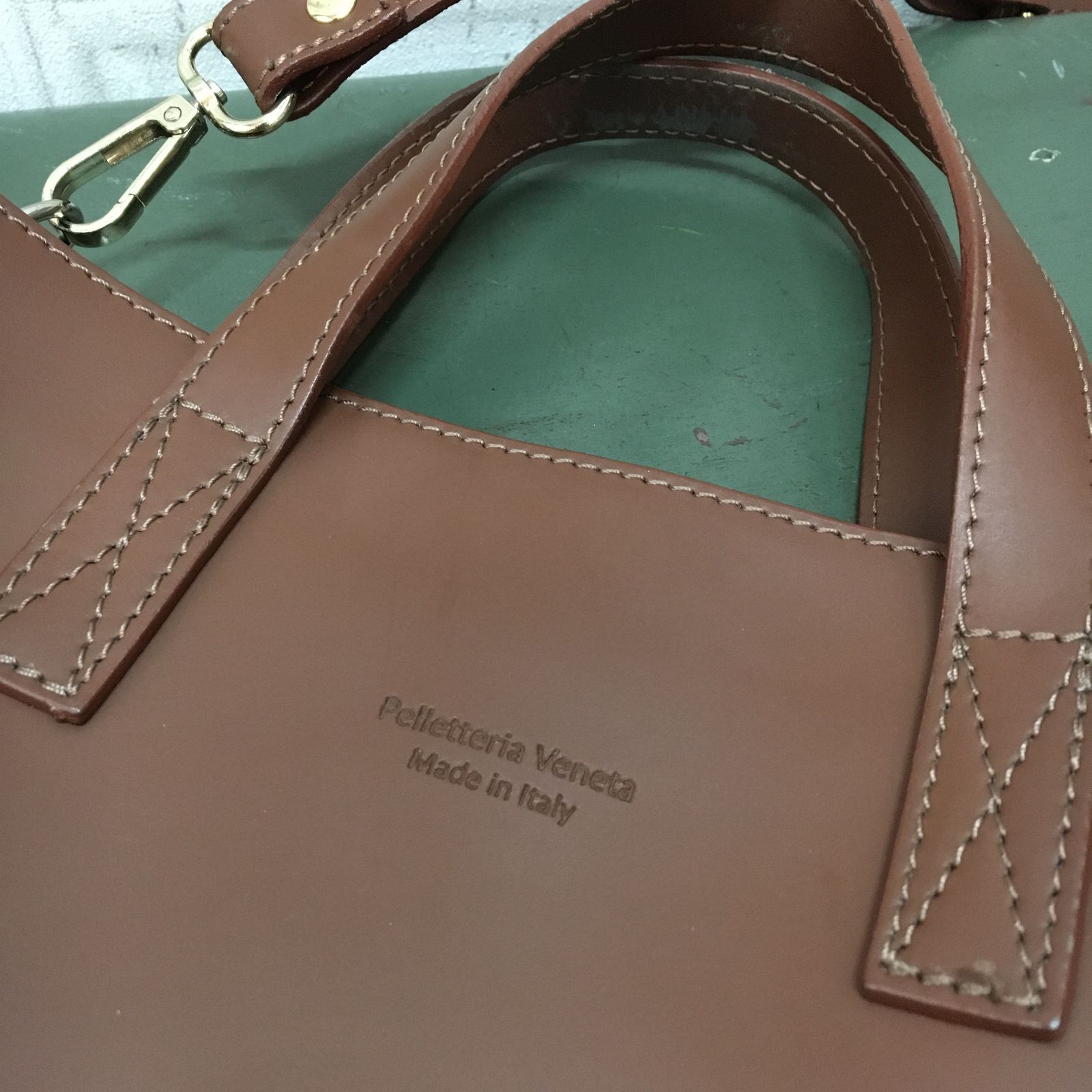 イタリア製 Pelletteria Veneta バッグ USED 12625 - メルカリ