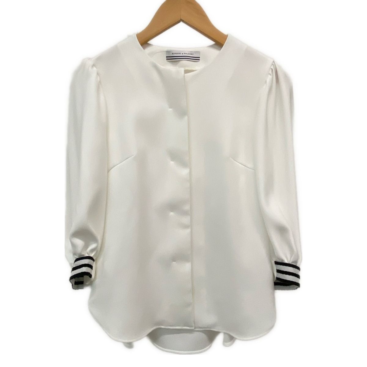 BORDERS at BALCONY(ボーダーズアットバルコニー) カーディガン サイズ