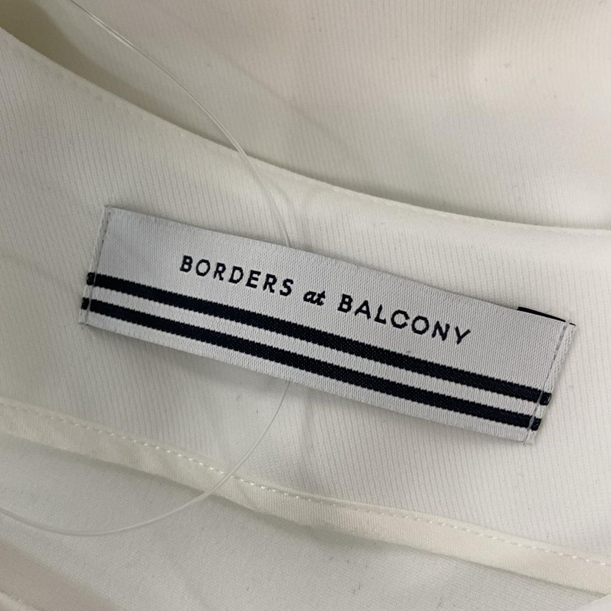 BORDERS at BALCONY(ボーダーズアットバルコニー) カーディガン サイズ