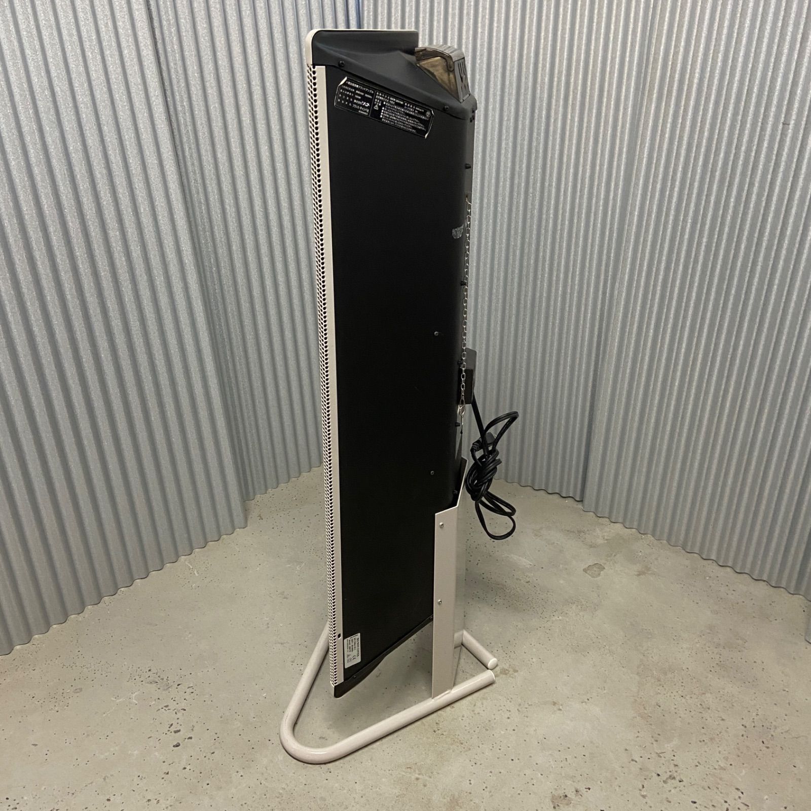 キャンパ CAMPA XCGDA10-1 遠赤外線パネルヒーター ホワイト グランド 