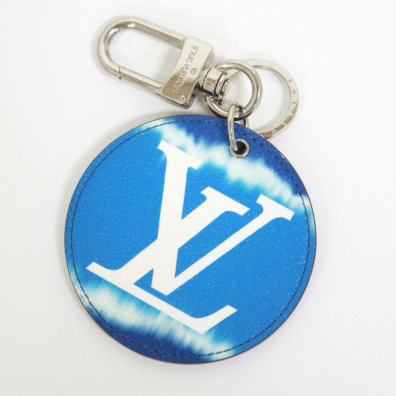 LOUIS VUITTON ルイヴィトン エスカルポルトクレ キーホルダー レザー
