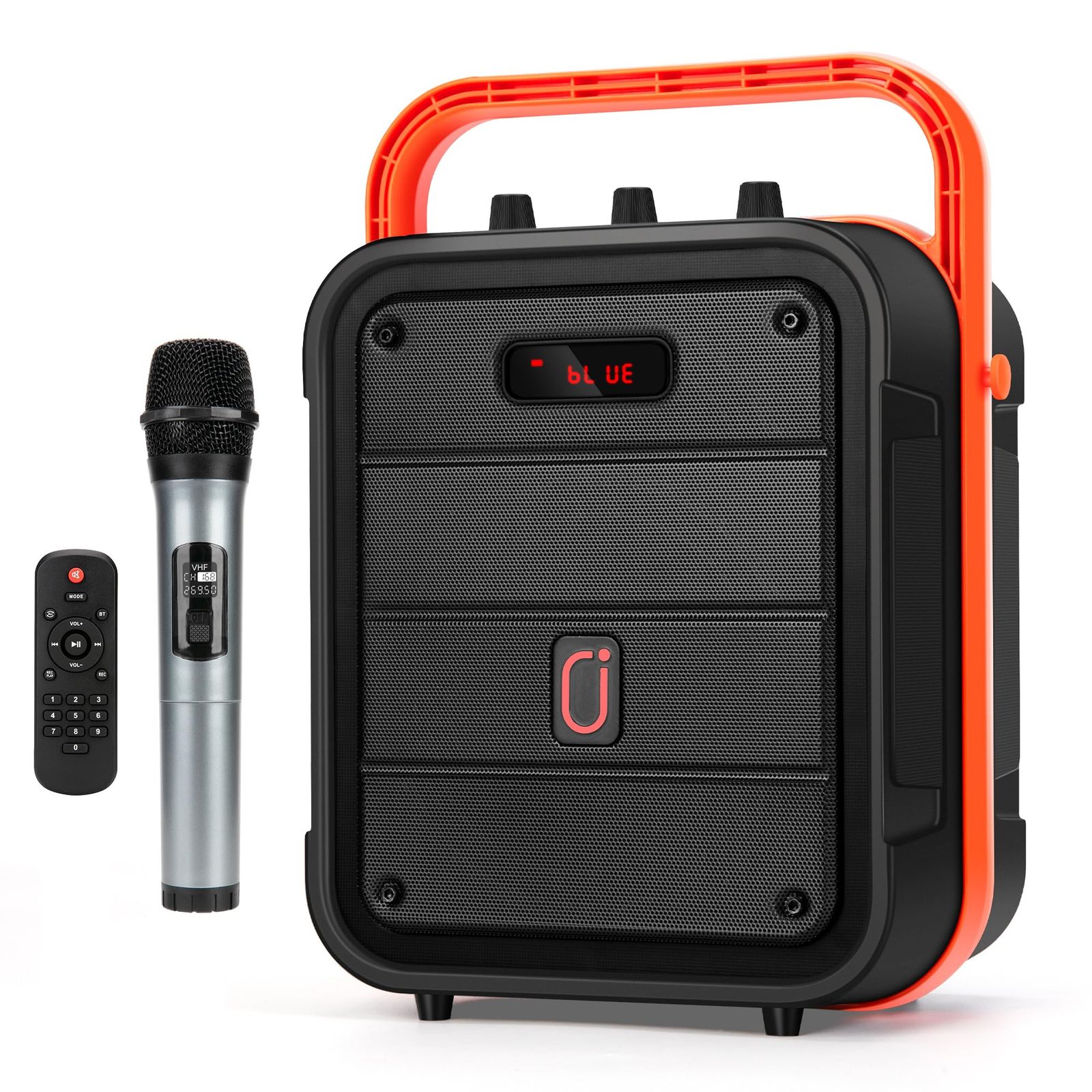 JYX スピーカーセット 拡声器 ワイヤレスマイク1本 Bluetooth 5.0対応