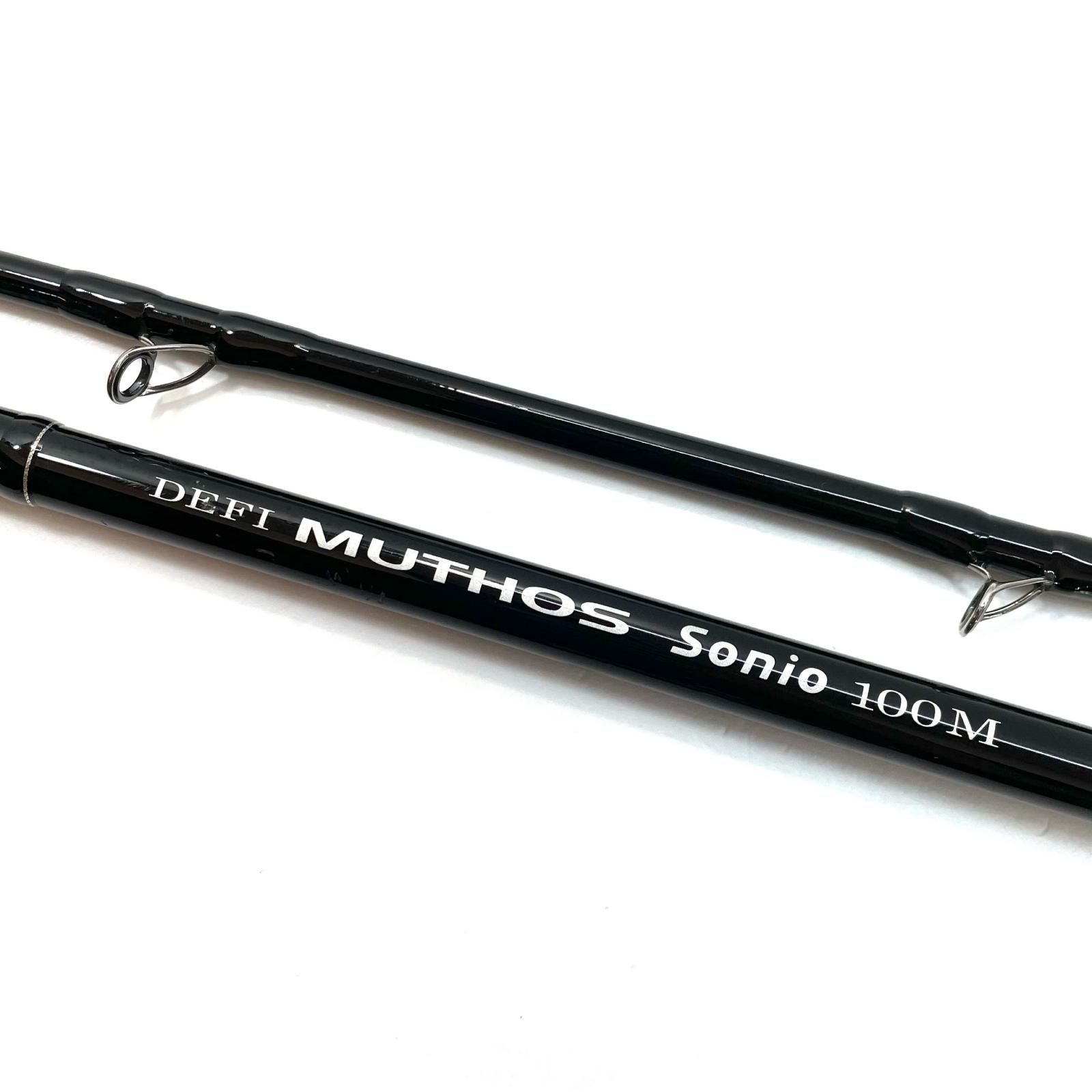 尾張小牧店】 中古 ※付属品なし ZENAQ | ゼナック ロッド MUTHOS Sonio