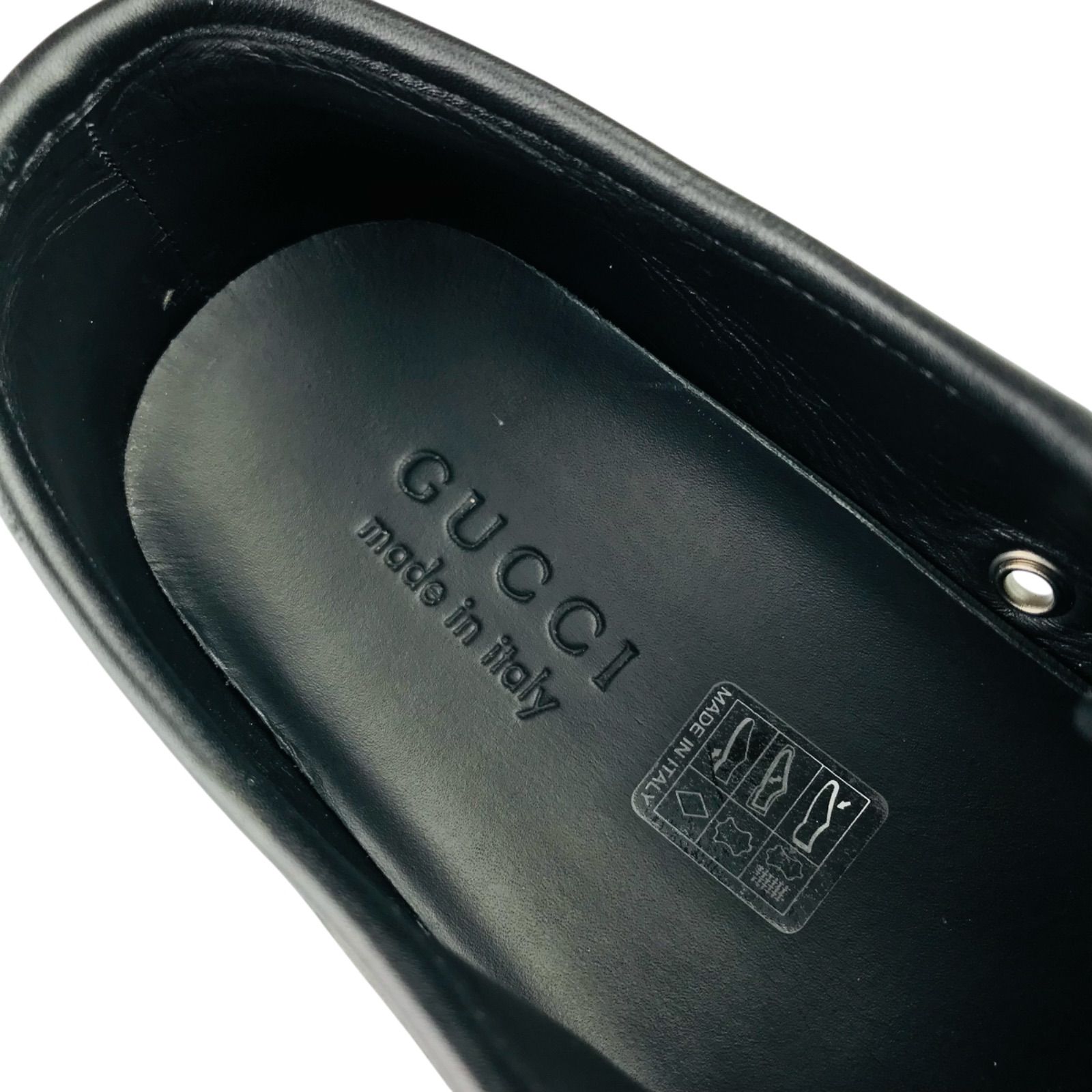 美品☆GUCCI☆グッチ・メンズ キャンバス レザーコンビ GGモノグラム総 