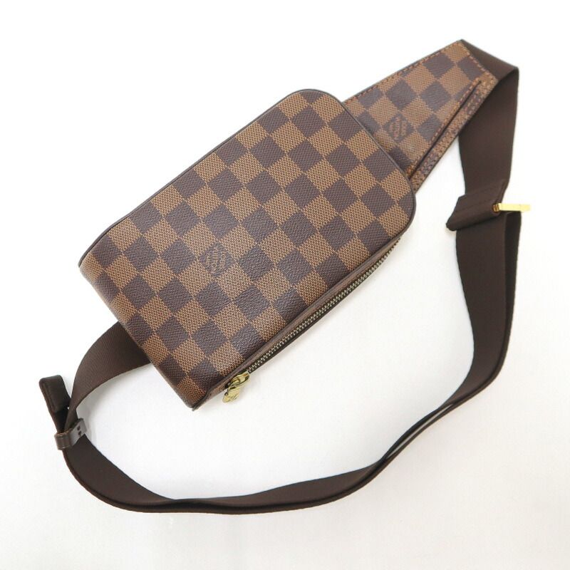 値下げ】美品☆LOUIS VUITTON ルイヴィトン ダミエ ジェロニモス