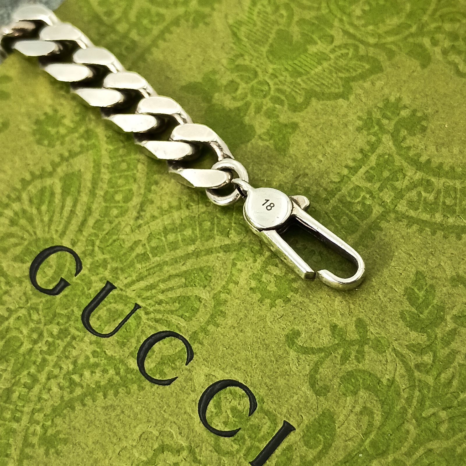 GUCCI グッチ ディアマンティッシマ 喜平 ブレスレット シェリーライン