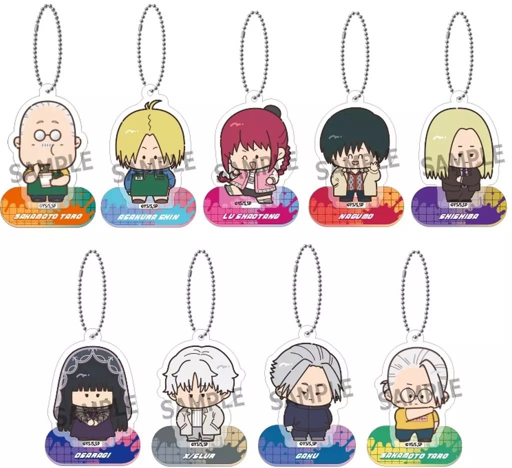 新品】アクリルスタンド・アクリルパネル 【BOX】SAKAMOTO DAYS ちょこ