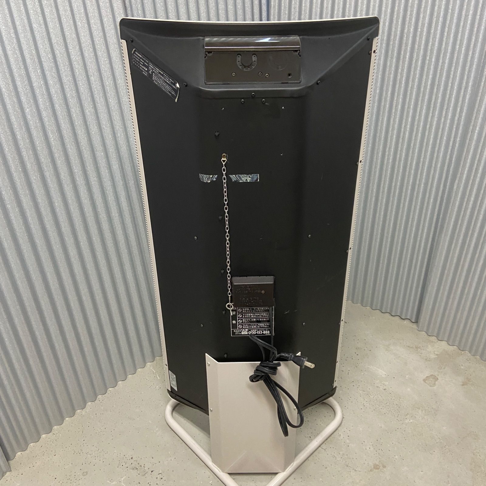キャンパ CAMPA XCGDA10-1 遠赤外線パネルヒーター ホワイト グランド 