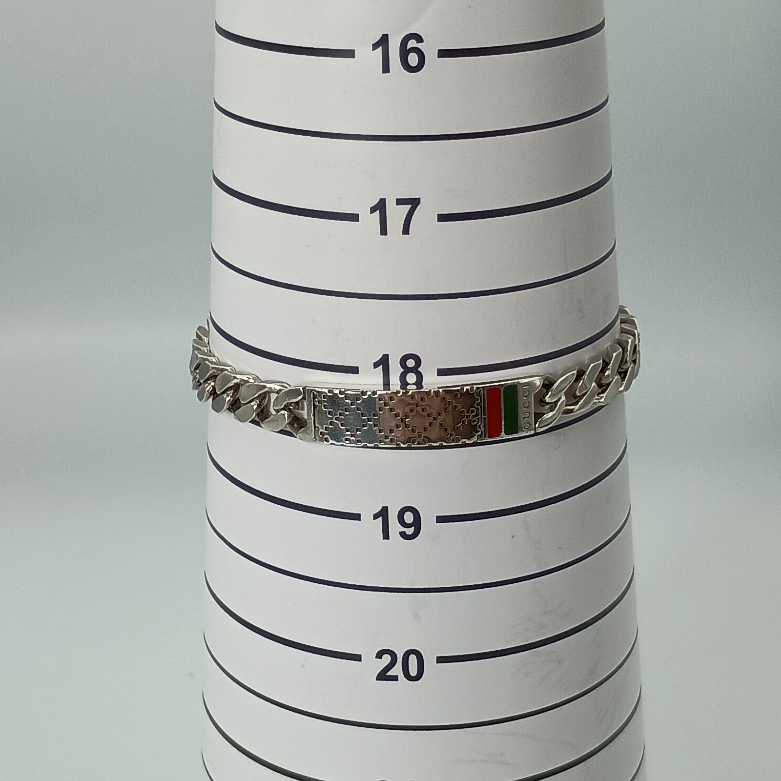 GUCCI グッチ ディアマンティッシマ 喜平 ブレスレット シェリーライン