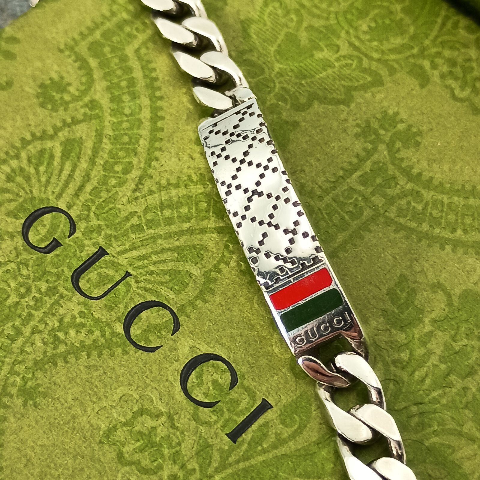 GUCCI グッチ ディアマンティッシマ 喜平 ブレスレット シェリーライン