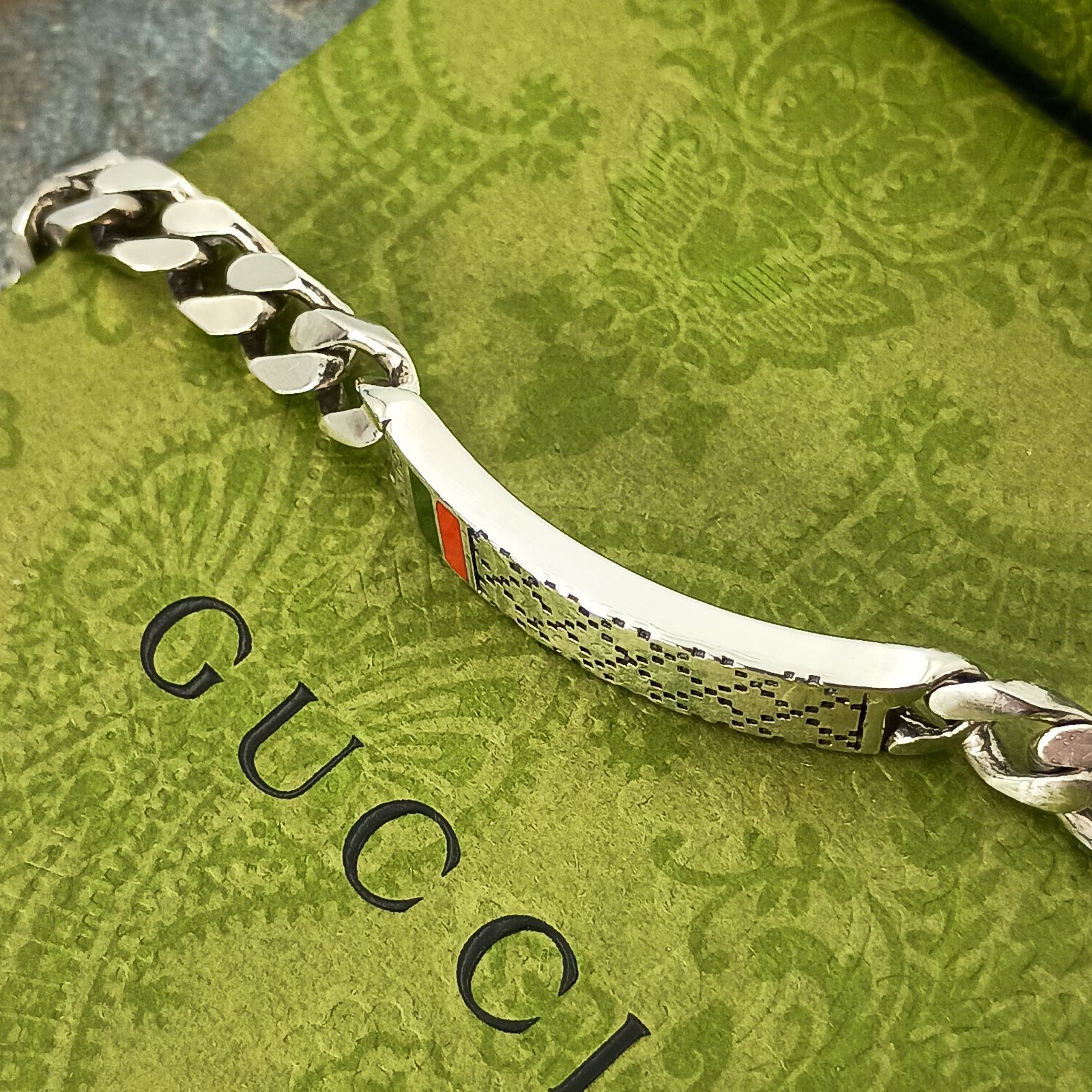 GUCCI グッチ ディアマンティッシマ 喜平 ブレスレット シェリーライン