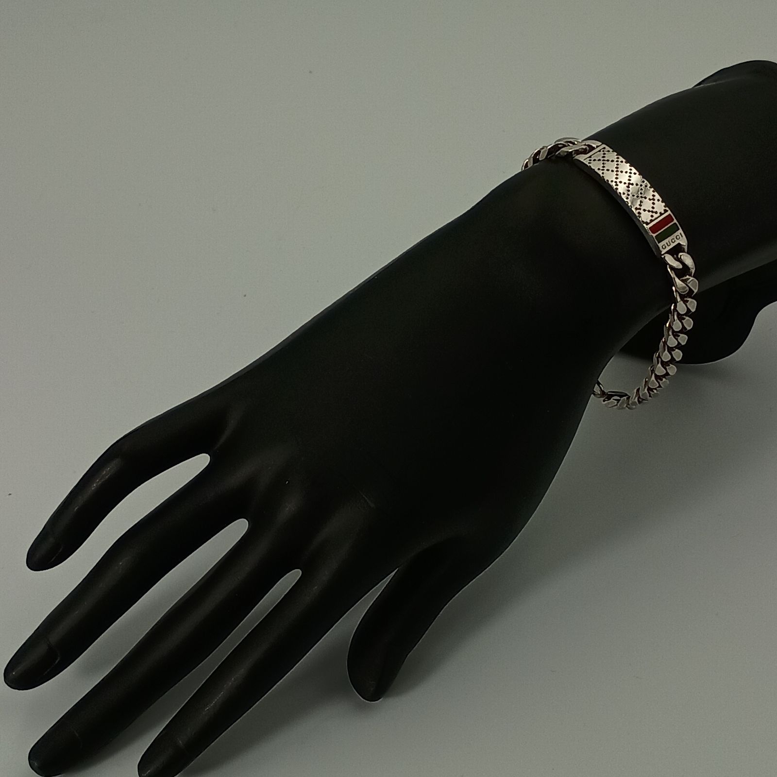 GUCCI グッチ ディアマンティッシマ 喜平 ブレスレット シェリーライン