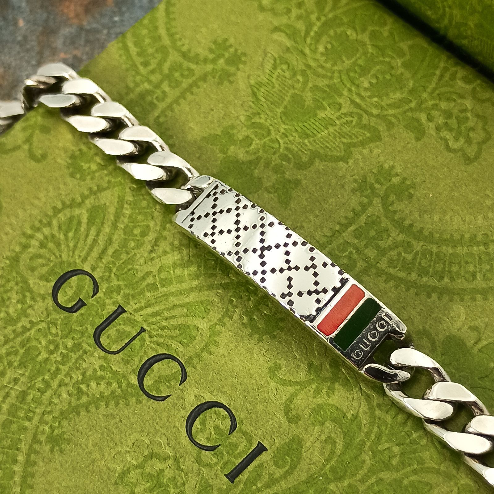 GUCCI グッチ ディアマンティッシマ 喜平 ブレスレット シェリーライン