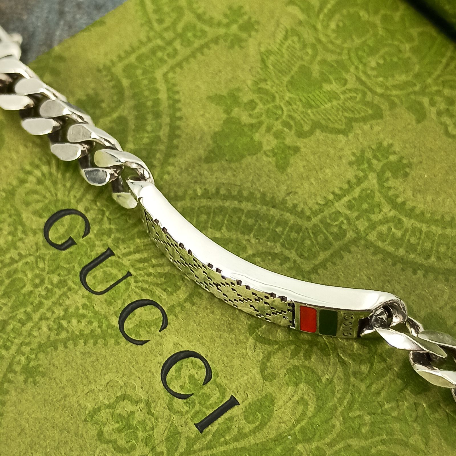 GUCCI グッチ ディアマンティッシマ 喜平 ブレスレット シェリーライン