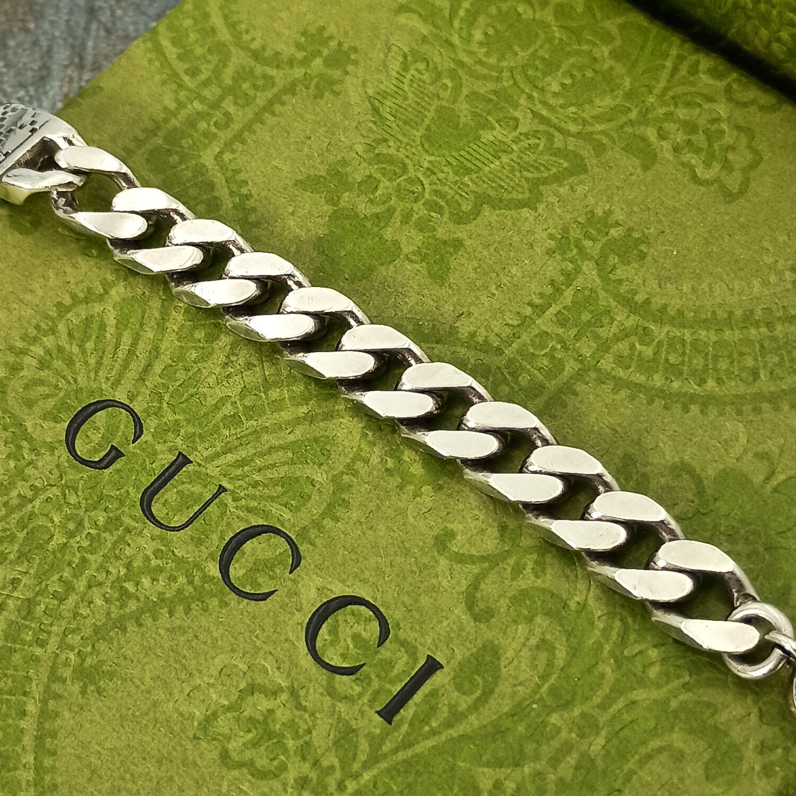 GUCCI グッチ ディアマンティッシマ 喜平 ブレスレット シェリーライン