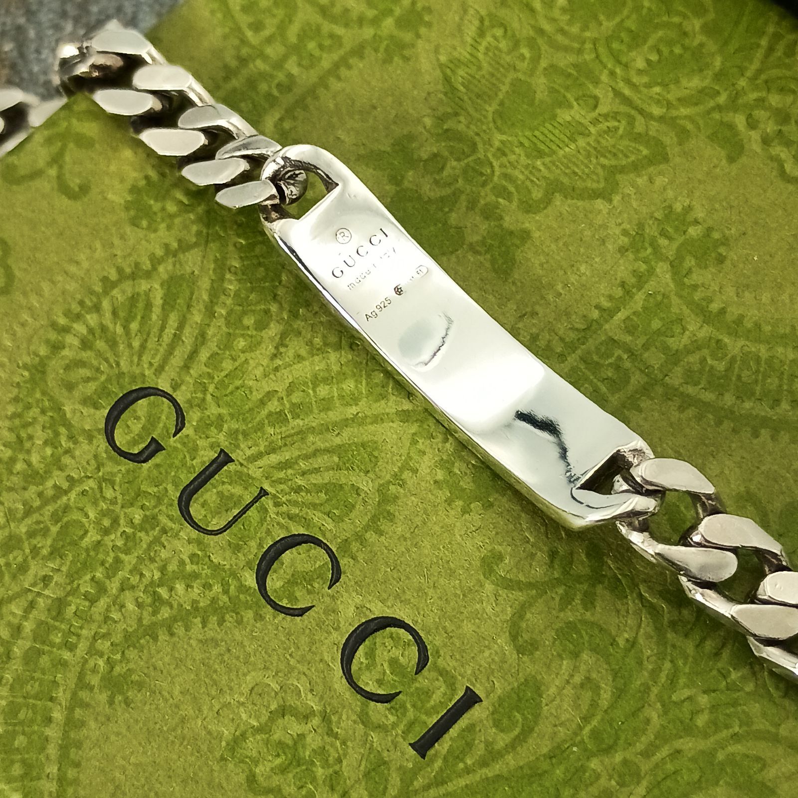 GUCCI グッチ ディアマンティッシマ 喜平 ブレスレット シェリーライン