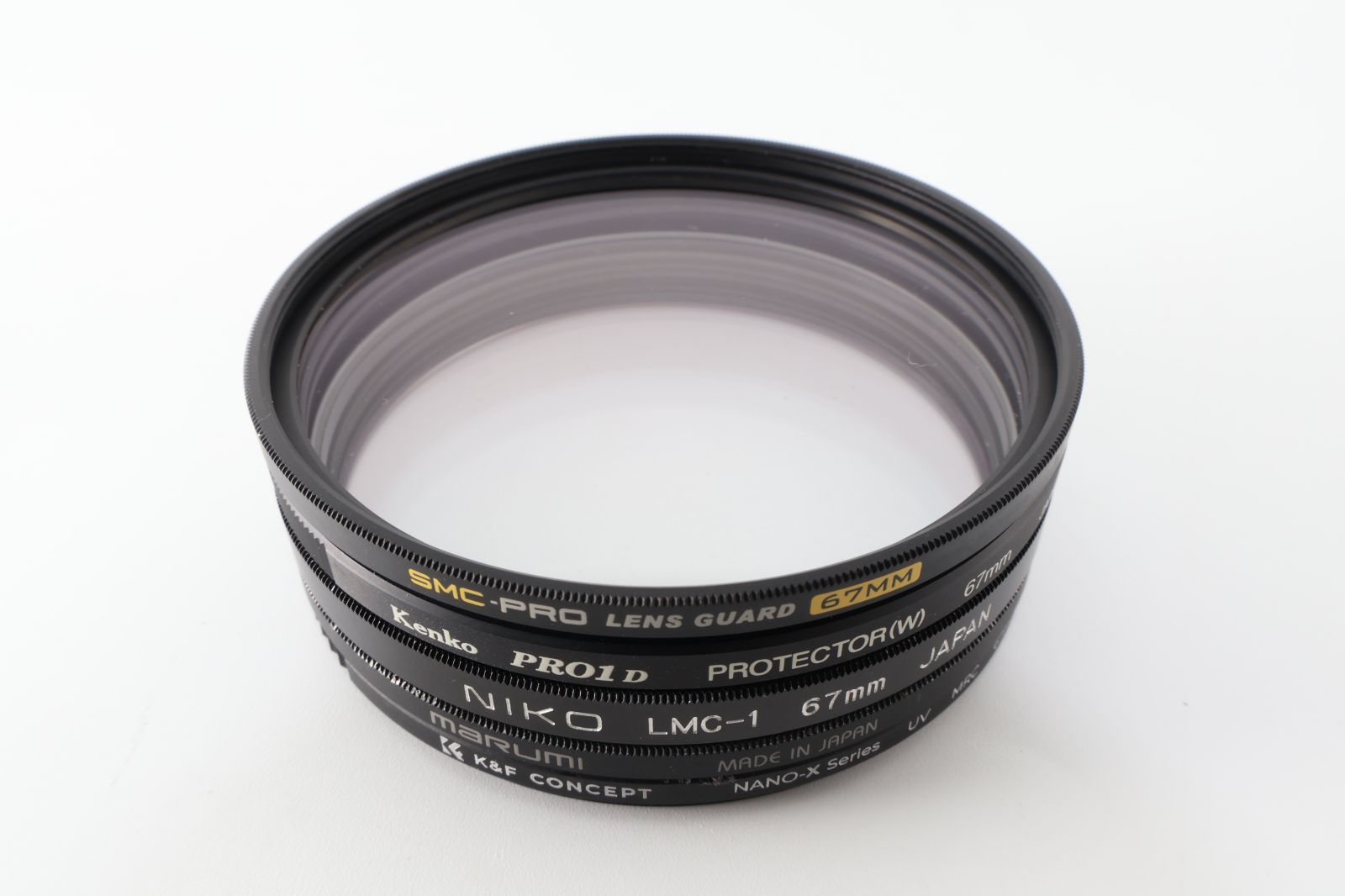 5個セット】レンズフィルター 67mm まとめ売り カメラレンズ