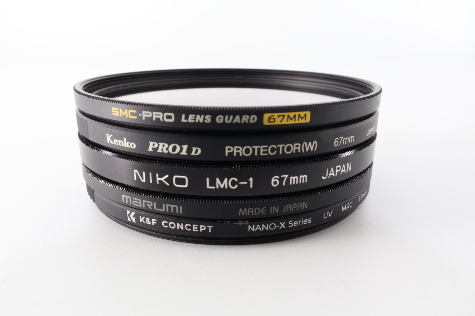 5個セット】レンズフィルター 67mm まとめ売り カメラレンズ
