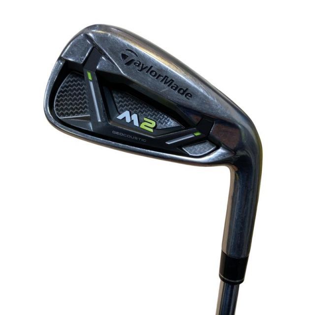 中古】 テーラーメイド M2(2017) 6S USA アイアンセット IR RE-AX 88