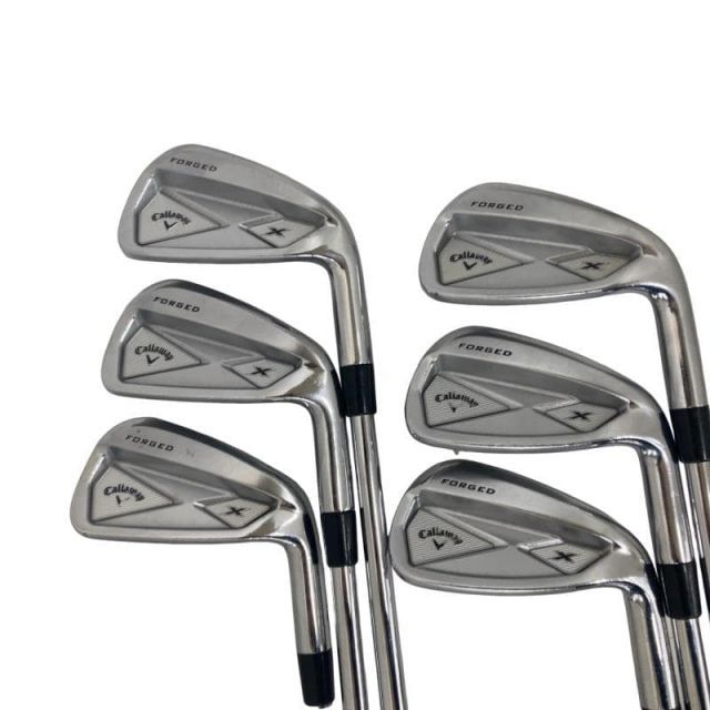 中古】 キャロウェイ X FORGED(2013) 6S アイアンセット IR Dynamic