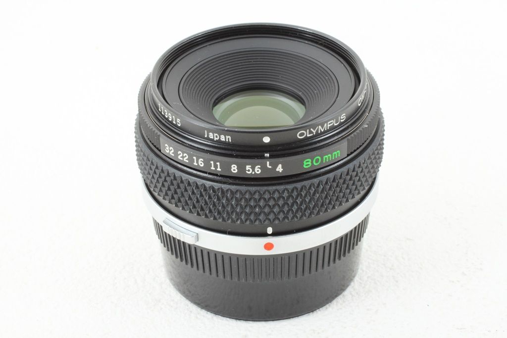 美品 OLYMPUS オリンパス ZUIKO MACRO 80mm F4 1:1 マクロ専用 レンズ