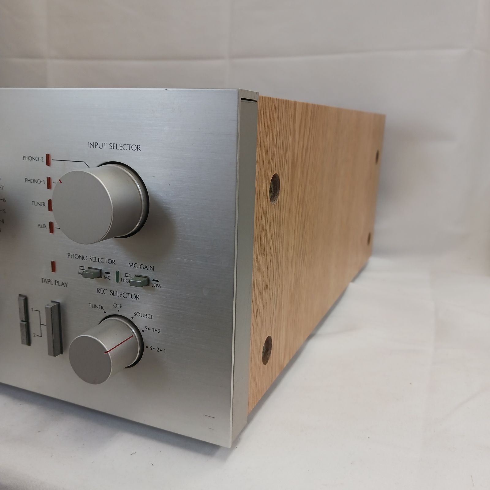 中古品】ジャンク品 SANSUI（山水電気）プリメインアンプ「AU-D707F