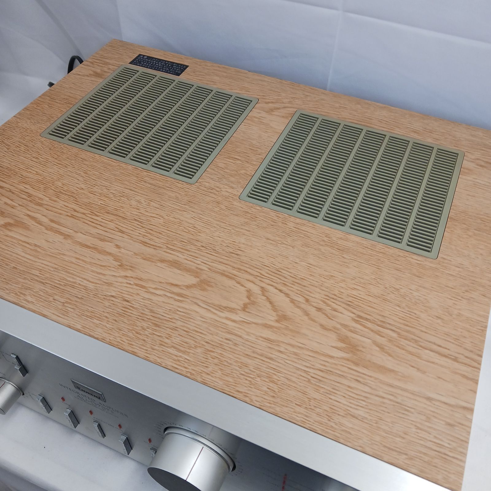 中古品】ジャンク品 SANSUI（山水電気）プリメインアンプ「AU-D707F