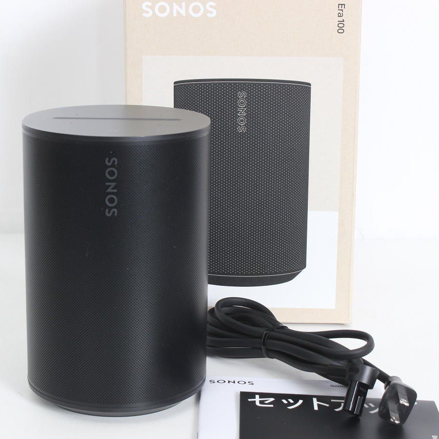 美品】Sonos Era 100 E10G1JP1BLK ブラック スマートスピーカー