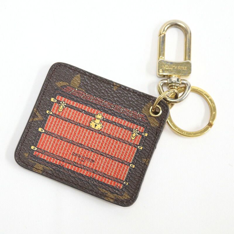 LOUIS VUITTON ルイヴィトン ポルトクレ イリュストレ トランク バッグ