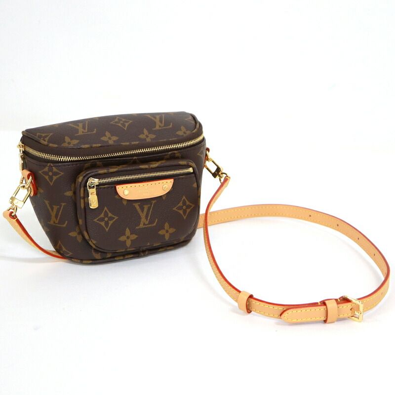 LOUIS VUITTON ルイヴィトン ミニバムバッグ モノグラム M82335 RFID