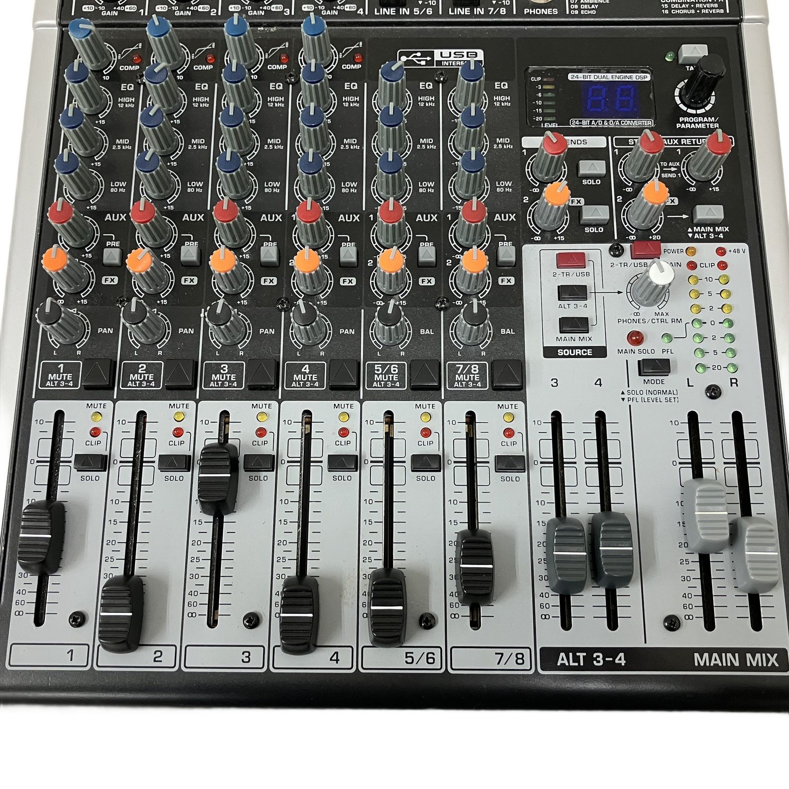 BEHRINGER XENYX X1204USB アナログミキサー USBオーディオ