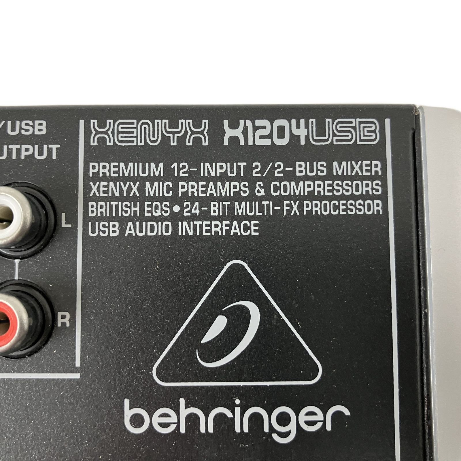 BEHRINGER XENYX X1204USB アナログミキサー USBオーディオ