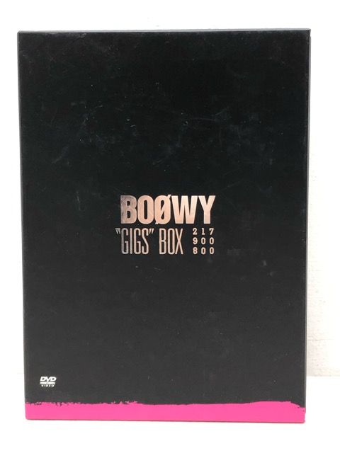 BOOWY/GIGS