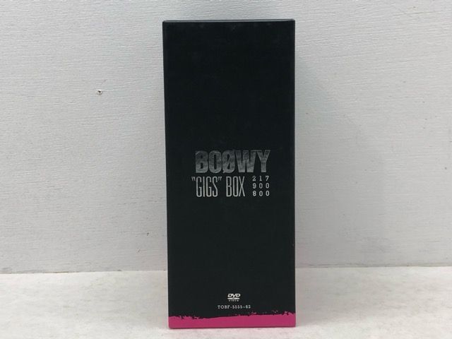 BOOWY/GIGS