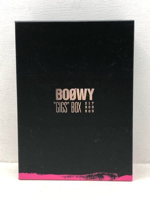 BOOWY/GIGS