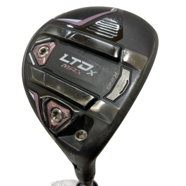 中古】 コブラ KING LTDx MAX 5W レディース フェアウェイウッド FW