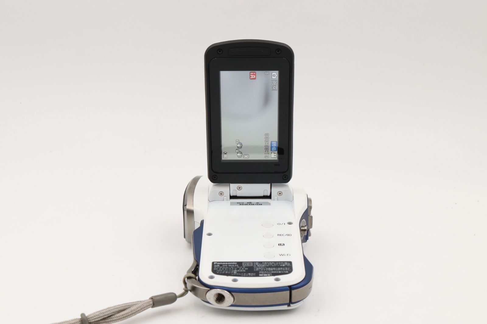 美品☆Panasonic パナソニック HX-WA30 デジタルムービーカメラ 防水